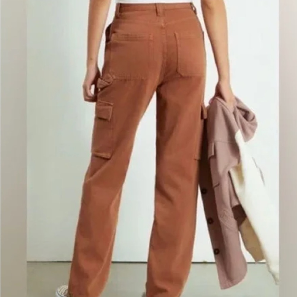 PacSun Brown Cargo Pants
